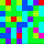 (Click XorShiftIn2D for a demo) A Xorshift algo. color-hit-frequency-displayed inside a 8x8 matrix after 200 calculated pairs of values.